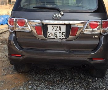 Toyota Fortuner 2014 - Cần bán Toyota Fortuner 2014, màu xám, 765tr