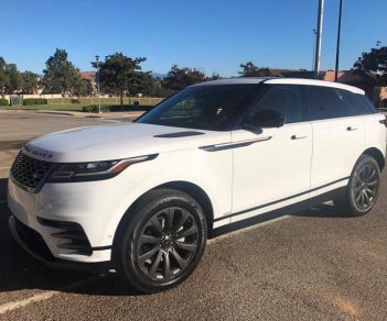 LandRover Range rover Velar R Dynamic 2018 - Cần bán LandRover Velar R Dynamic 2018, màu trắng, nhập khẩu, xe giao ngay