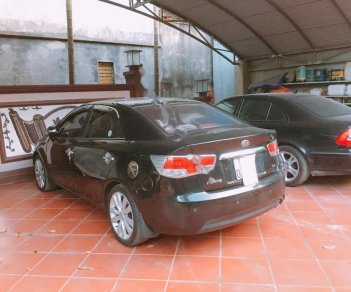 Kia Forte 2009 - Cần bán lại xe Kia Forte 2009, màu đen, nhập khẩu, giá 380tr