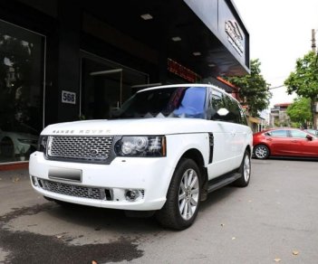 LandRover Range rover Autobiography 5.0 2010 - Cần bán LandRover Range Rover Autobiography 5.0 2010, màu trắng, nhập khẩu