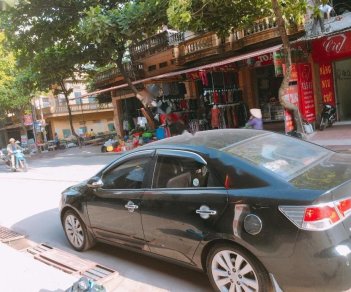 Kia Forte 2009 - Cần bán lại xe Kia Forte 2009, màu đen, nhập khẩu, giá 380tr