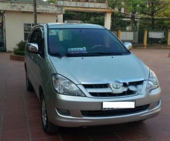 Toyota Innova 2.0G 2008 - Cần bán lại xe Toyota Innova 2.0G 2008, màu bạc chính chủ