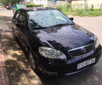 Toyota Corolla altis 1.8G MT 2006 - Bán xe Toyota Corolla altis 1.8G MT 2006, màu đen 