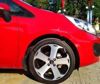 Kia Rio 1.4 AT 2014 - Bán Kia Rio 1.4 AT năm 2014, màu đỏ, xe nhập