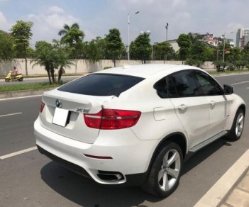 BMW X6 5.0i XDrive 2010 - Cần bán BMW X6 5.0i XDrive đời 2010, màu trắng, xe nhập