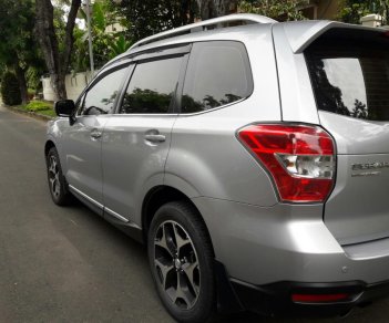 Subaru Forester XT 2014 - Bán Subaru Forester 2.0 XT Turbo 2014, màu bạc, nhập khẩu