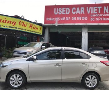 Toyota Vios G 1.5 AT Full 2014 - Cần bán Toyota Vios G 1.5 AT Full đời 2014 chính chủ, 498 triệu