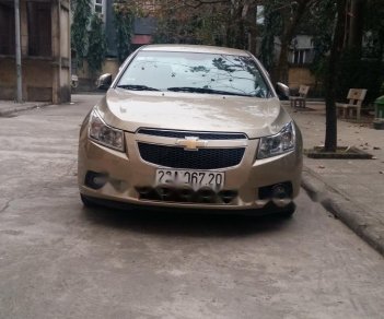 Chevrolet Cruze LS 2011 - Bán Chevrolet Cruze LS 2011, màu vàng cát