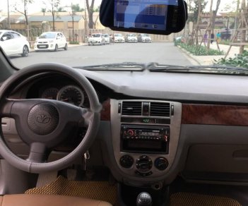 Daewoo Lacetti EX 1.6 MT 2008 - Cần bán lại xe Daewoo Lacetti 1.6 sản xuất 2008, màu đen