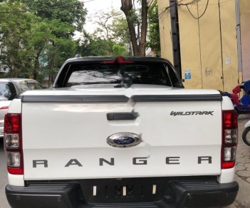 Ford Ranger k 2.2 2016 - Bán ô tô Ford Ranger 2.2 sản xuất 2016, màu trắng, xe nhập chính chủ