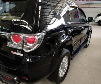 Toyota Fortuner 2.7V 4x2 AT 2014 - Bán Toyota Fortuner 2.7V 4x2 AT năm 2014, màu đen, giá tốt