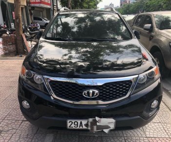 Kia Sorento GAT 2.4L 2WD 2011 - Bán Kia Sorento GAT 2.4L 2WD đời 2011, màu đen, nhập khẩu, 610 triệu