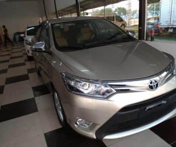 Toyota Vios 1.5G CVT 2017 - Bán Toyota Vios 1.5G CVT đời 2017 số tự động, giá chỉ 564 triệu