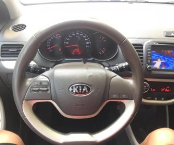 Kia Morning SI 2016 - Bán Kia Morning SI năm sản xuất 2016, màu trắng, 362tr