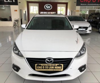 Mazda 3 1.5 AT 2015 - Chính chủ bán xe Mazda 3 1.5 AT đời 2015, màu trắng