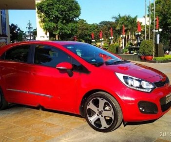 Kia Rio 1.4 AT 2014 - Bán Kia Rio 1.4 AT năm 2014, màu đỏ, xe nhập