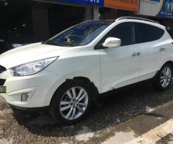 Hyundai Tucson LX 2.0 VVT 2011 - Bán ô tô Hyundai Tucson LX 2.0 VVT 2011, màu trắng, nhập khẩu  