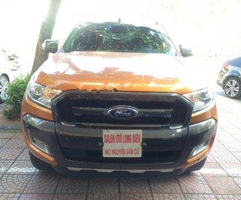 Ford Ranger Wildtrak 3.2L 4x4 AT 2017 - Bán xe Ford Ranger Wildtrak 3.2L 4x4 AT đời 2017, xe nhập chính chủ, giá 875tr