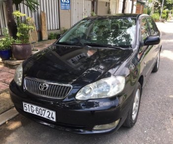 Toyota Corolla altis 1.8G MT 2006 - Bán xe Toyota Corolla altis 1.8G MT 2006, màu đen 