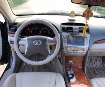 Toyota Camry 2.4G 2007 - Cần bán gấp Toyota Camry 2.4G đời 2007, màu đen, giá 495tr