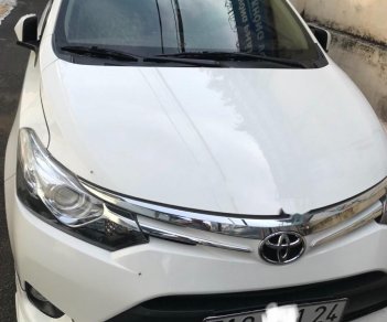 Toyota Vios 1.5 TRD 2017 - Cần bán gấp Toyota Vios G-TRD 2017, màu trắng