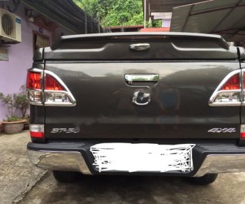 Mazda BT 50 2.2 MT 2017 - Cần bán xe Mazda BT 50 2.2 MT sản xuất 2017, màu xám, xe nhập