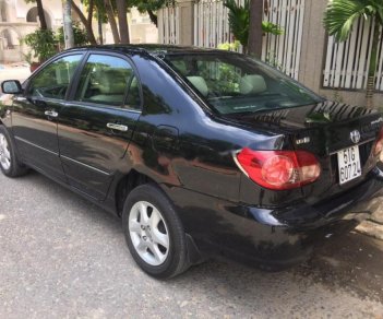 Toyota Corolla altis 1.8G MT 2006 - Bán xe Toyota Corolla altis 1.8G MT 2006, màu đen 