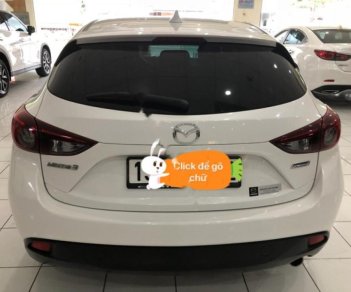 Mazda 3 1.5L 2015 - Bán xe Mazda 3 1.5L năm 2015, màu trắng chính chủ, giá chỉ 609 triệu