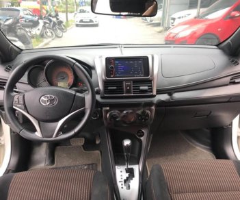 Toyota Yaris 2015 - Bán ô tô Toyota Yaris đời 2015, màu trắng, nhập khẩu như mới giá cạnh tranh