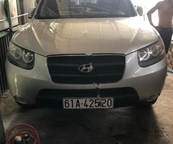 Hyundai Santa Fe 2008 - Bán xe Hyundai Santa Fe sản xuất 2008, màu bạc, xe nhập xe gia đình