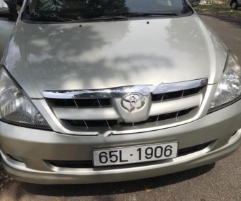 Toyota Innova G 2006 - Bán Toyota Innova G 2006, màu bạc, giá chỉ 335 triệu