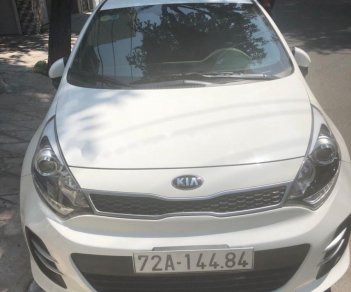 Kia Rio   2015 - Bán Kia Rio 2015, màu trắng, xe nhập, giá 495tr