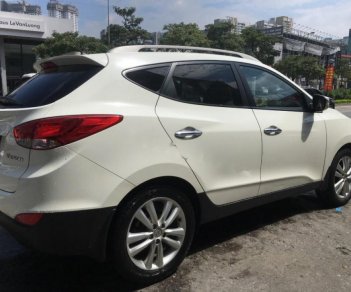 Hyundai Tucson LX 2.0 VVT 2011 - Bán ô tô Hyundai Tucson LX 2.0 VVT 2011, màu trắng, nhập khẩu  