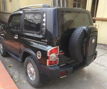 Ssangyong Korando 2005 - Bán xe Ssangyong Korando đời 2005, màu đen, nhập khẩu  