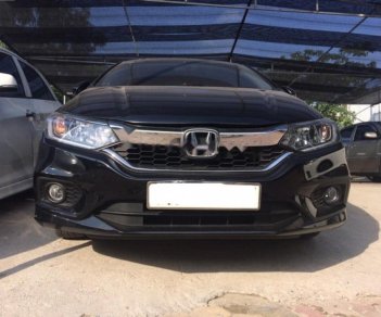 Honda City 1.5 2017 - Bán xe Honda City 1.5 năm 2017, màu đen như mới, giá chỉ 569 triệu