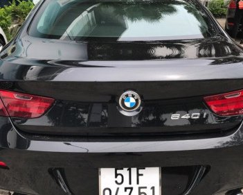 BMW 6 Series 640i 2014 - Bán BMW 6 Series 640i đời 2014, màu đen