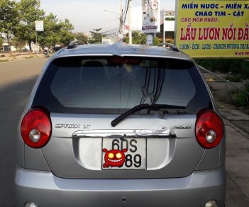 Chevrolet Spark LT 2009 - Chính chủ bán xe Chevrolet Spark LT đời 2009, màu bạc