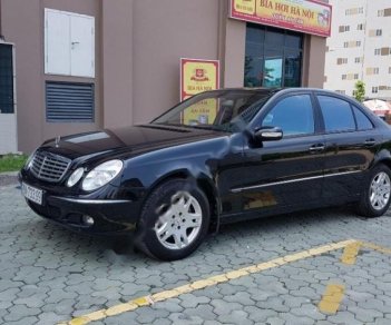 Mercedes-Benz E class 2005 - Bán ô tô Mercedes sản xuất năm 2005, màu đen, xe nhập giá cạnh tranh