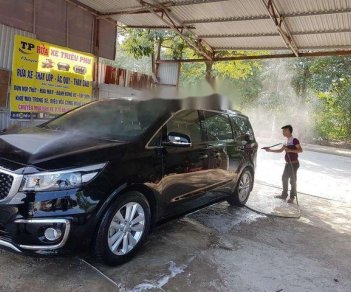 Kia VT250 2016 - Cần bán Kia Sedona năm sản xuất 2016, màu đen, giá tốt