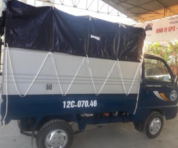 Thaco TOWNER   2017 - Thanh lý xe Thaco Towner 900kg đời 2017, màu xanh lam