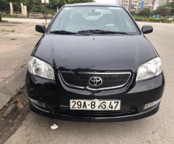 Toyota Vios 1.5G 2006 - Gia đình bán ô tô Toyota Vios 1.5G 2006, màu đen