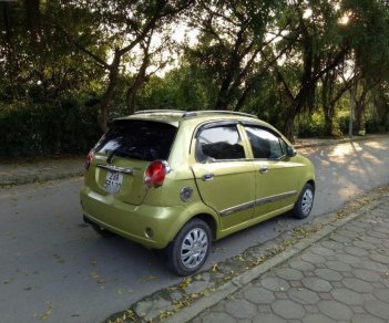 Chevrolet Spark 2009 - Cần bán gấp Chevrolet Spark đời 2009, màu vàng giá cạnh tranh