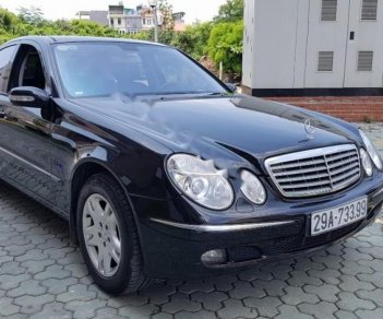 Mercedes-Benz E class 2005 - Bán ô tô Mercedes sản xuất năm 2005, màu đen, xe nhập giá cạnh tranh