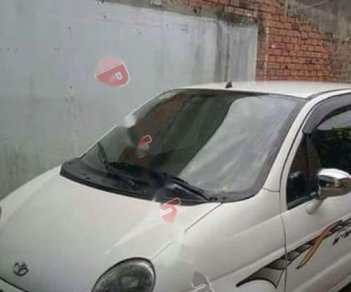 Daewoo Matiz S 0.8 MT 2007 - Bán xe Daewoo Matiz S 0.8 MT đời 2007, màu trắng số sàn, giá chỉ 89 triệu