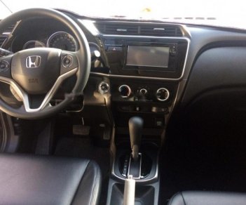 Honda City 1.5 2017 - Bán xe Honda City 1.5 năm 2017, màu đen như mới, giá chỉ 569 triệu