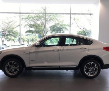 BMW X4 xDrive20i 2017 - Bán ô tô BMW X4 xDrive20i sản xuất năm 2017, màu trắng, xe nhập