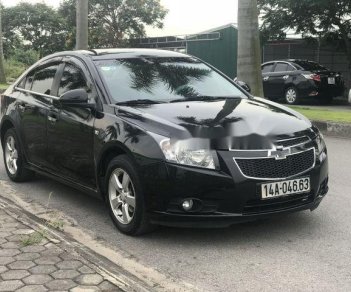 Chevrolet Cruze MT 2012 - Cần bán Chevrolet Cruze MT đời 2012, màu đen, giá 335tr