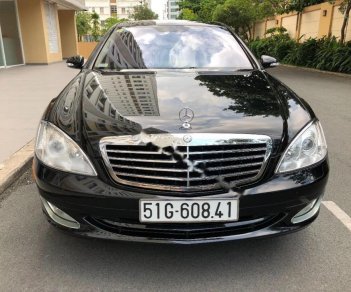 Mercedes-Benz S class S550 2007 - Cần bán Mercedes S550 đời 2007, màu đen, nhập khẩu nguyên chiếc xe gia đình