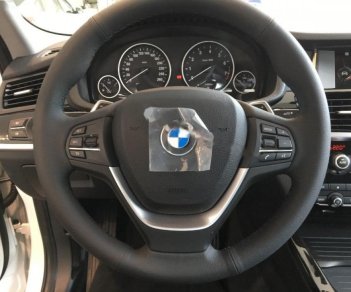 BMW X4 xDrive20i 2017 - Bán ô tô BMW X4 xDrive20i sản xuất năm 2017, màu trắng, xe nhập