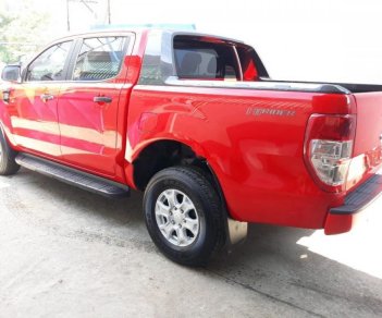 Ford Ranger XLS MT 2017 - Cần bán gấp Ford Ranger XLS MT đời 2017, màu đỏ, nhập khẩu nguyên chiếc, giá tốt